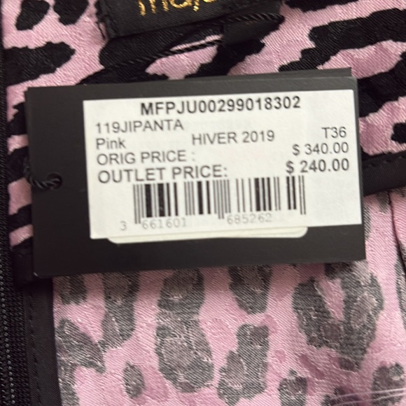 Maje Jipanta Skirt NWT - Picture 14 of 16